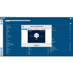 Autocom Trucks programinė įranga - Diagnostikos įranga