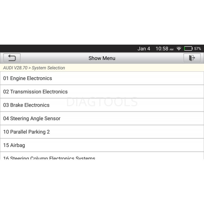 Launch CRP 129 EVO v2 - Diagnostic equipment