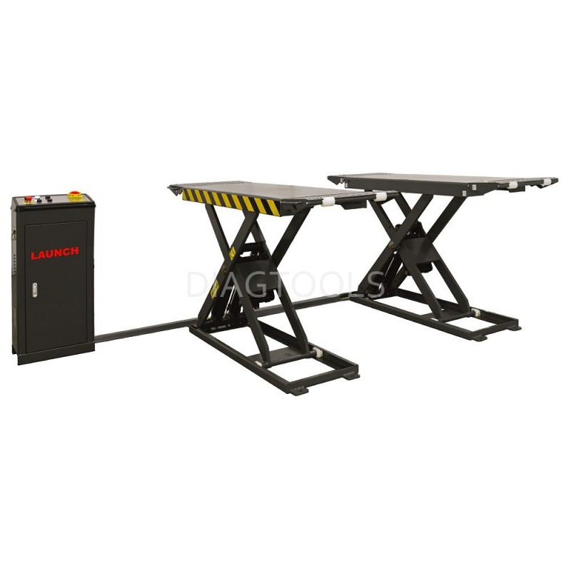 Launch TLT-330A - Servisu iekārtas
