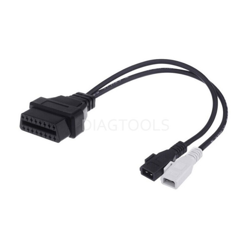 VAG 2x2 pin adapteris - Diagnostikos įranga