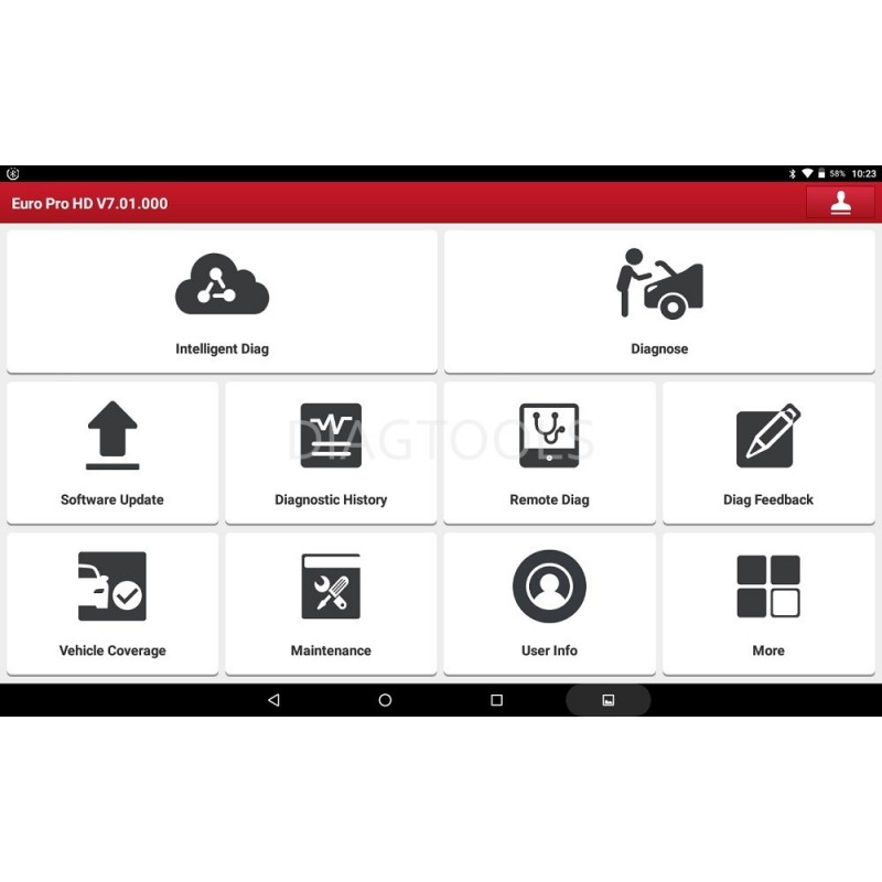 Launch X-431 Euro Link HD - Diagnostikaseadmed