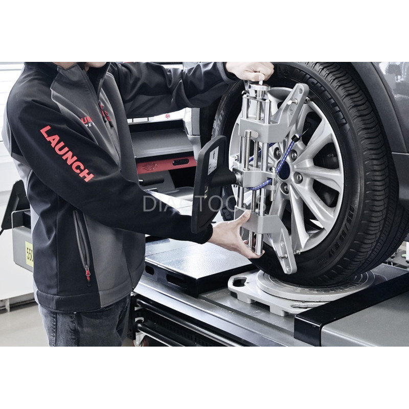 Launch X-861 PRO 3D - Servisu iekārtas