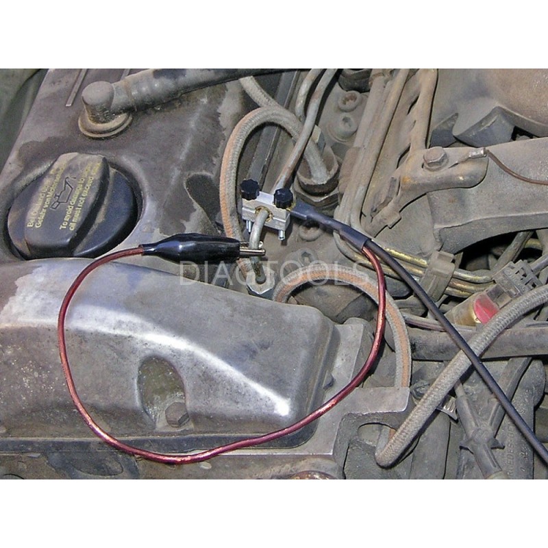 Injectorservice PD-6 - Matavimo įranga