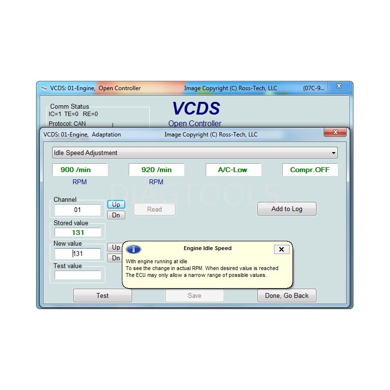 Ross-Tech VCDS HEX-V2 - Diagnostikos įranga