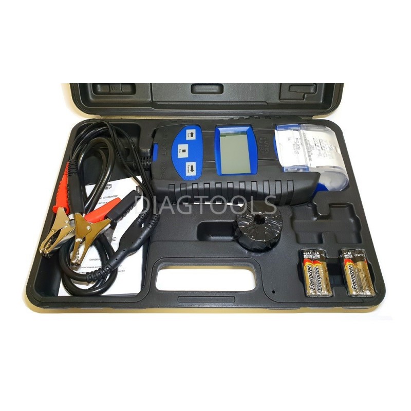 MM Battery Expert PRO - Dirbtuvių įrankiai